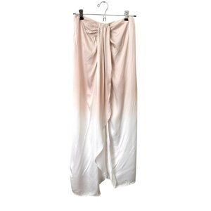 PIPPA THE LABEL Ombre Satin Midi Skirt NWT Small‎
